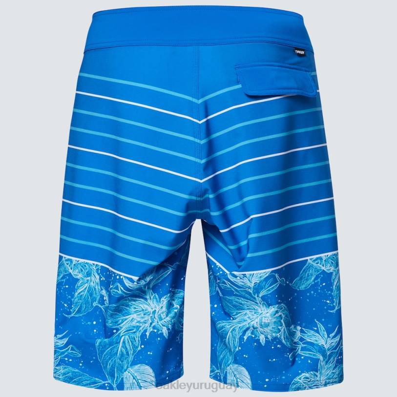 Oakley bañador retro split 21 XT4H2782 ropa flor/raya azul claro