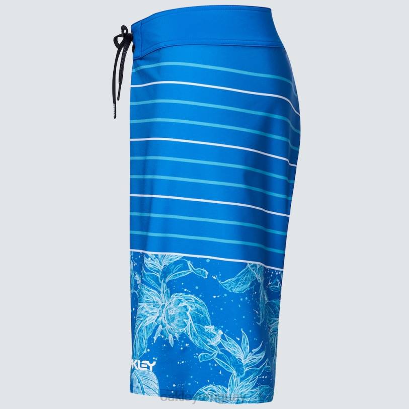 Oakley bañador retro split 21 XT4H2782 ropa flor/raya azul claro