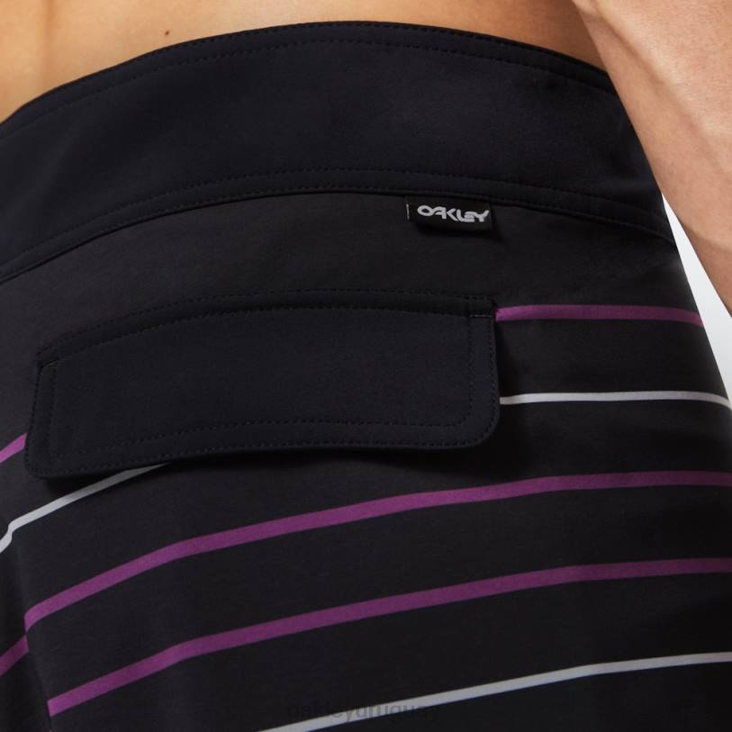 Oakley bañador retro split 21 XT4H2783 ropa flor morada/raya