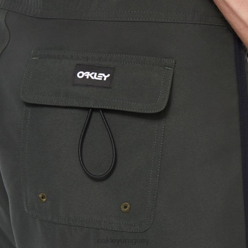 Oakley bañador solid crest 19 XT4H2788 ropa nuevo pincel oscuro