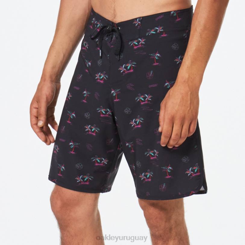 Oakley bañador tropical tropics b1b rc de 19\" XT4H2781 ropa tono negro