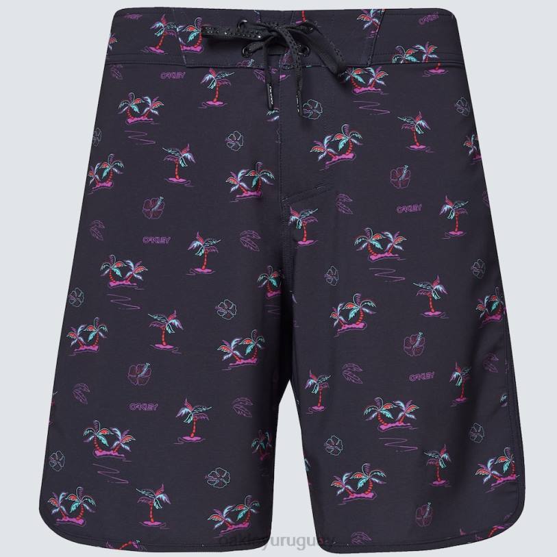 Oakley bañador tropical tropics b1b rc de 19\" XT4H2781 ropa tono negro