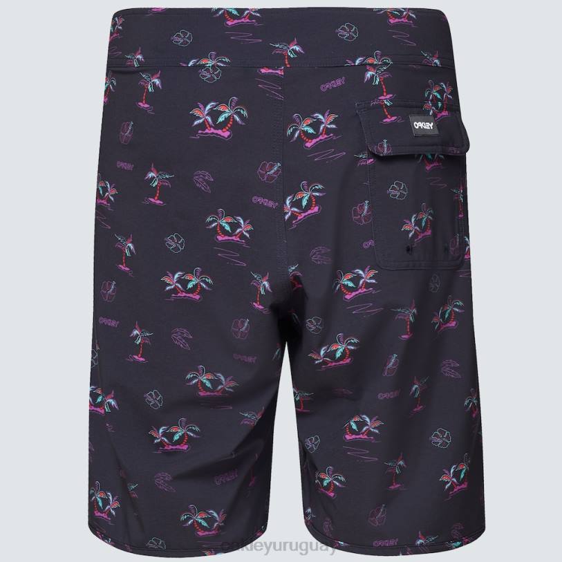 Oakley bañador tropical tropics b1b rc de 19\" XT4H2781 ropa tono negro