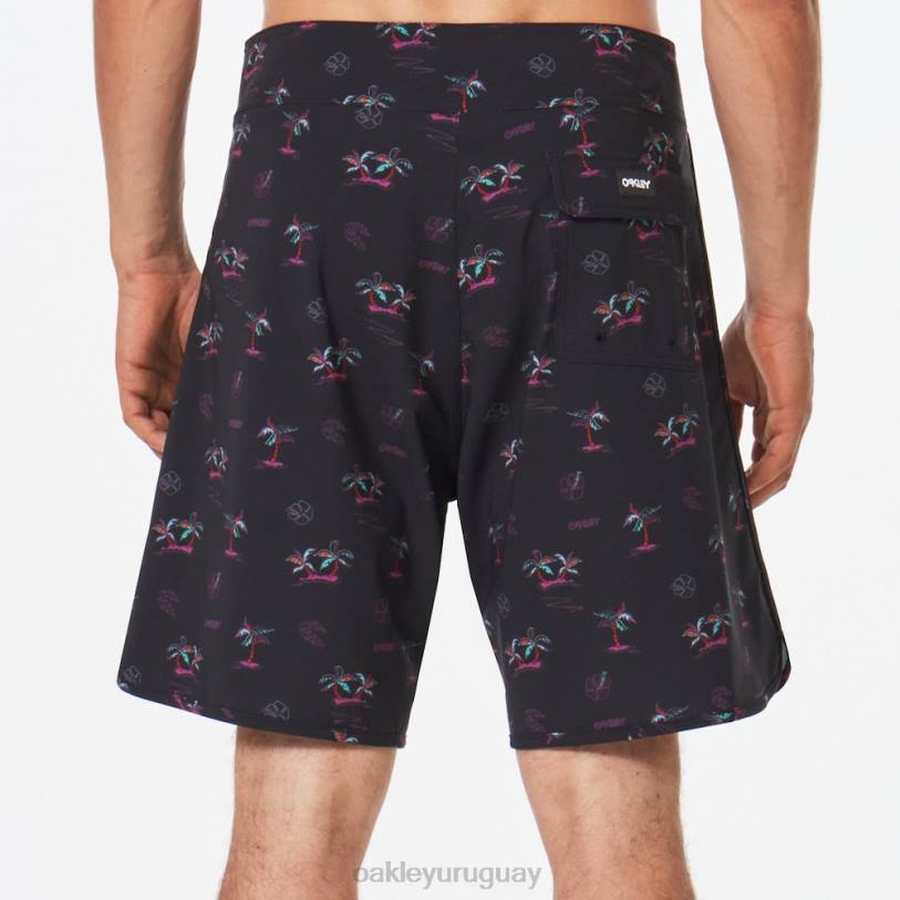 Oakley bañador tropical tropics b1b rc de 19\" XT4H2781 ropa tono negro