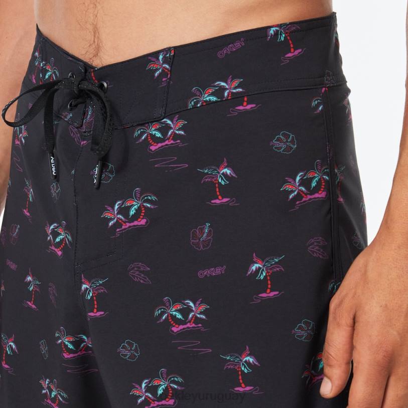 Oakley bañador tropical tropics b1b rc de 19\" XT4H2781 ropa tono negro