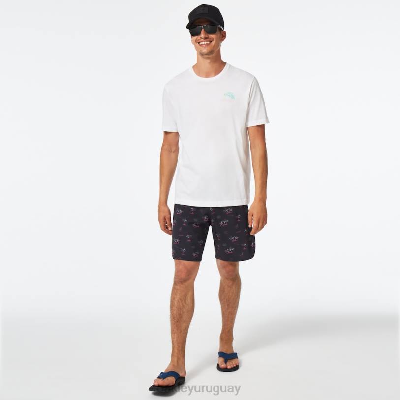 Oakley bañador tropical tropics b1b rc de 19\" XT4H2781 ropa tono negro