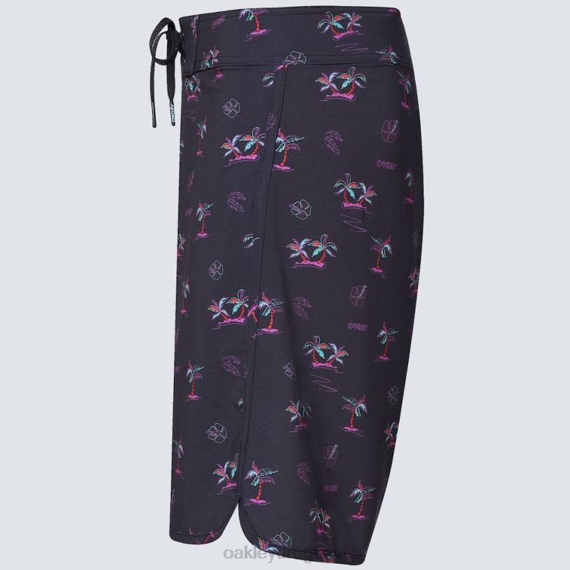Oakley bañador tropical tropics b1b rc de 19\" XT4H2781 ropa tono negro