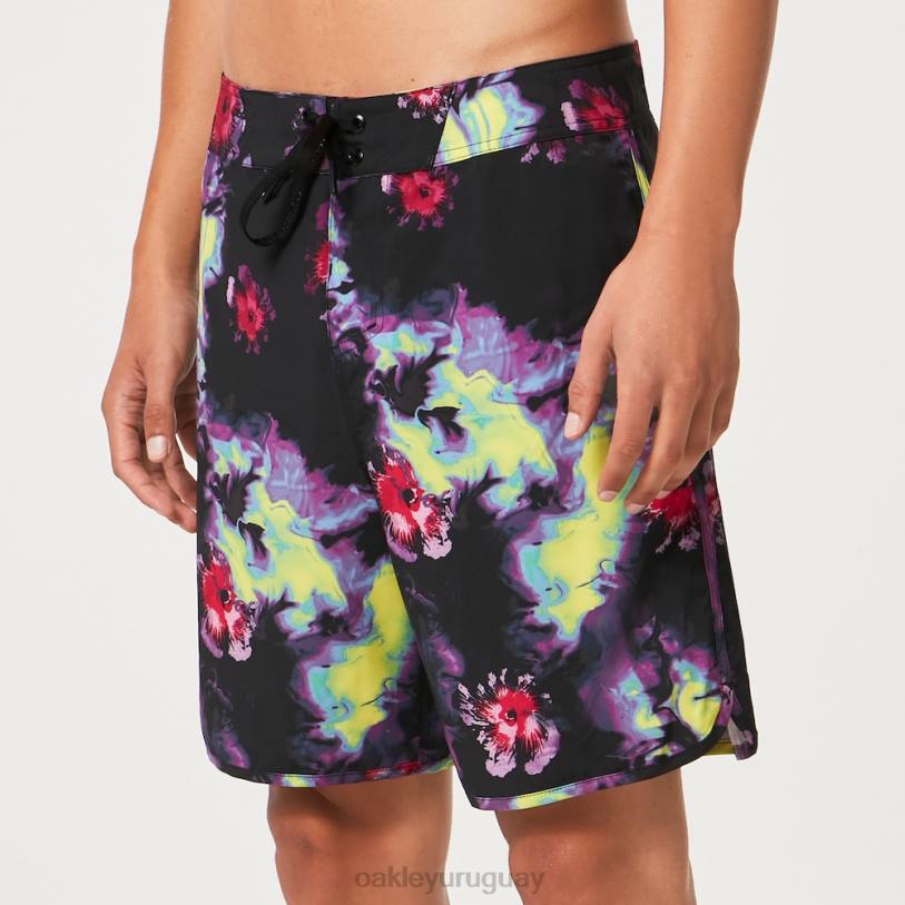 Oakley boardshort floral de 19\" XT4H2905 ropa estampado de flores ácidas