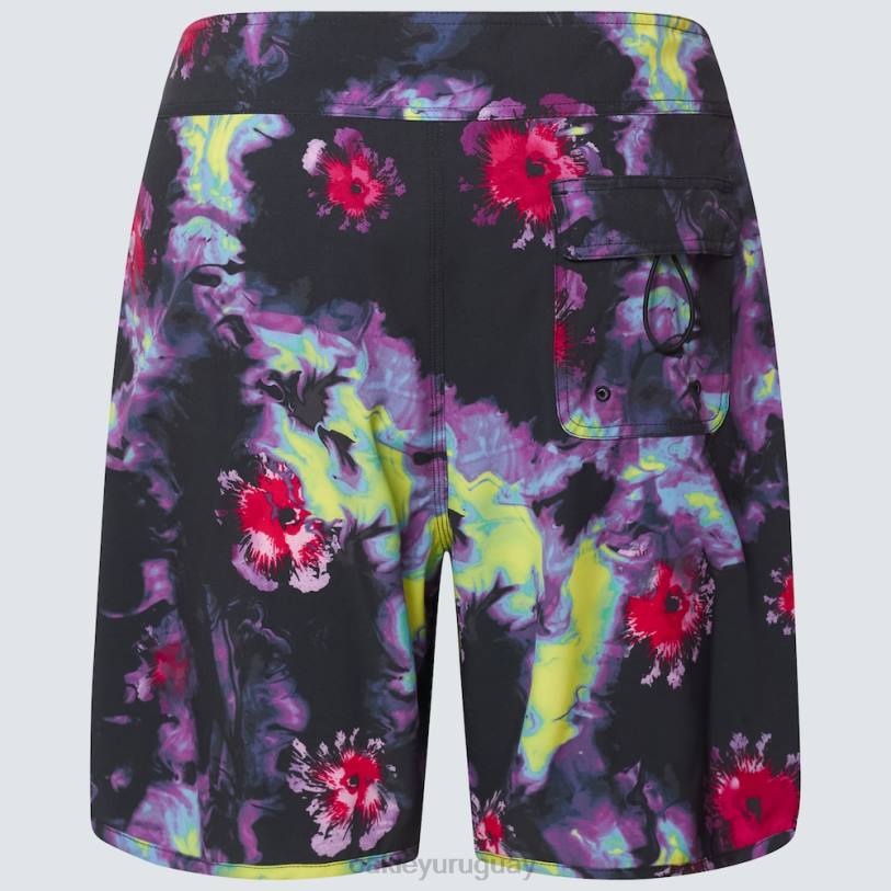 Oakley boardshort floral de 19\" XT4H2905 ropa estampado de flores ácidas