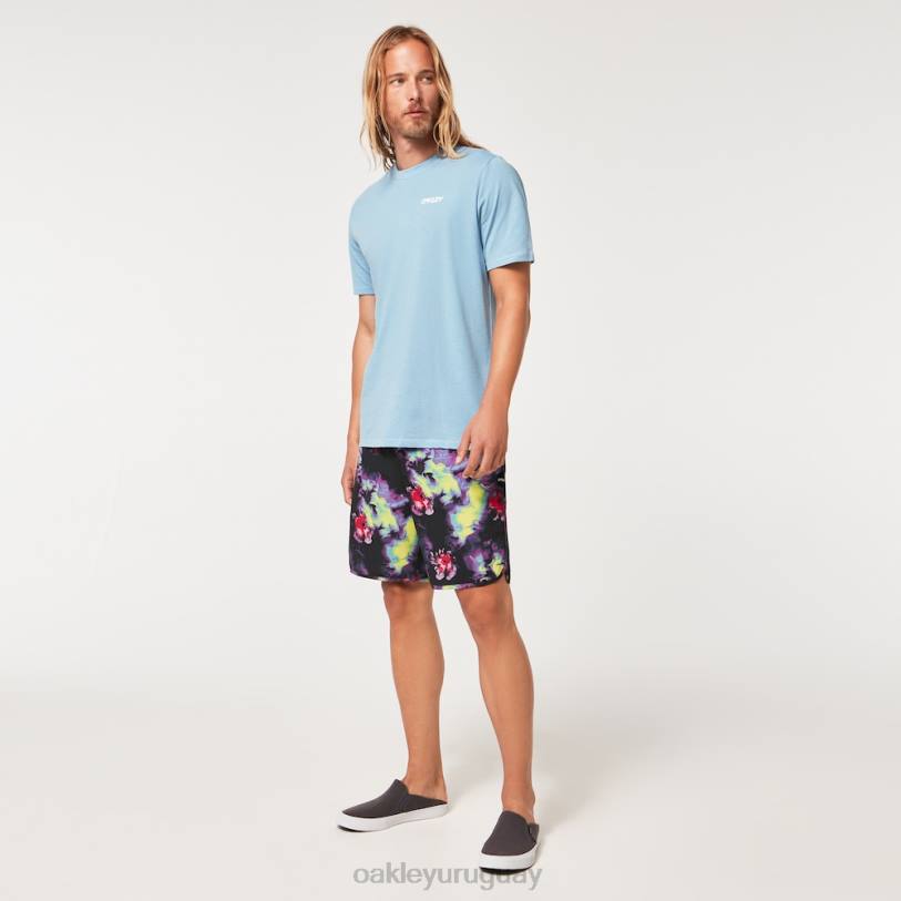 Oakley boardshort floral de 19\" XT4H2905 ropa estampado de flores ácidas