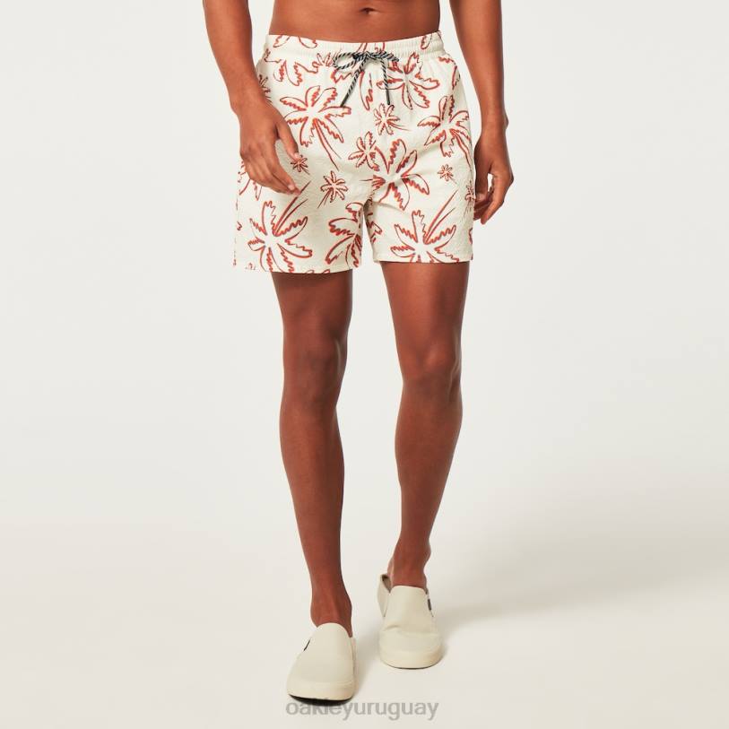 Oakley short de playa deco palms rc XT4H2915 ropa tres líneas palmas árticas