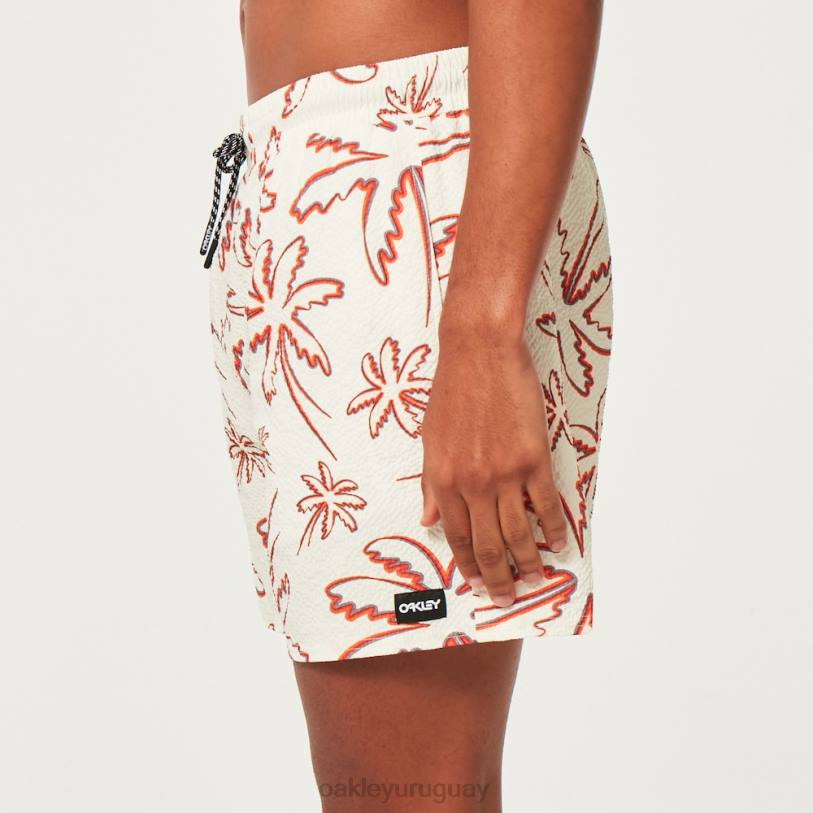 Oakley short de playa deco palms rc XT4H2915 ropa tres líneas palmas árticas