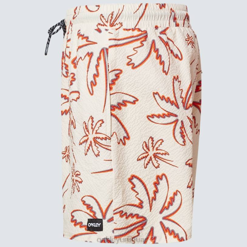 Oakley short de playa deco palms rc XT4H2915 ropa tres líneas palmas árticas