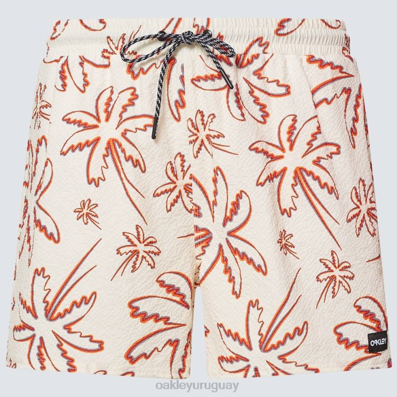Oakley short de playa deco palms rc XT4H2915 ropa tres líneas palmas árticas