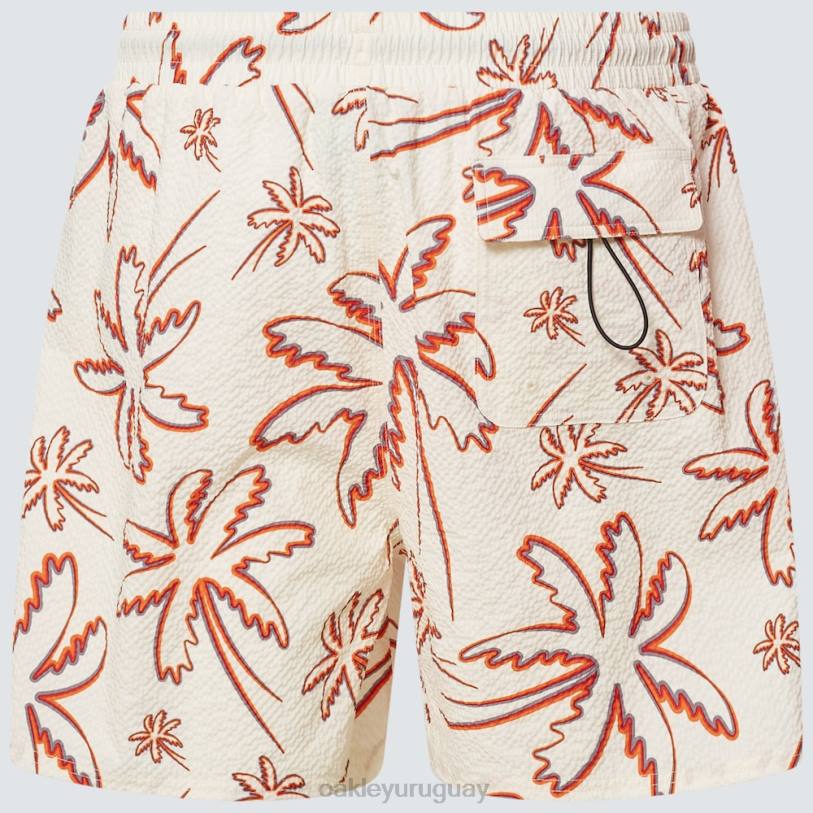 Oakley short de playa deco palms rc XT4H2915 ropa tres líneas palmas árticas