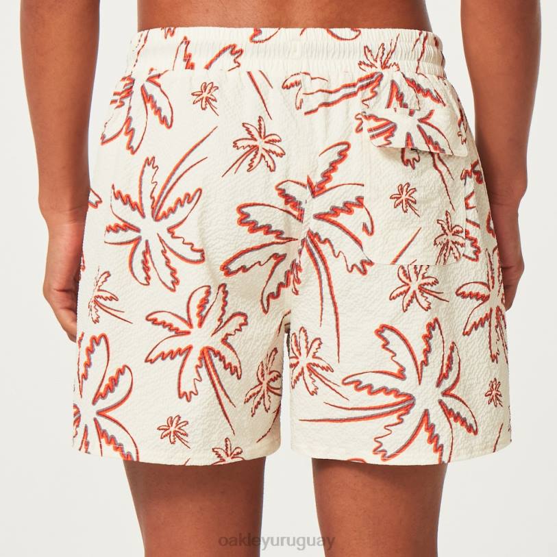 Oakley short de playa deco palms rc XT4H2915 ropa tres líneas palmas árticas