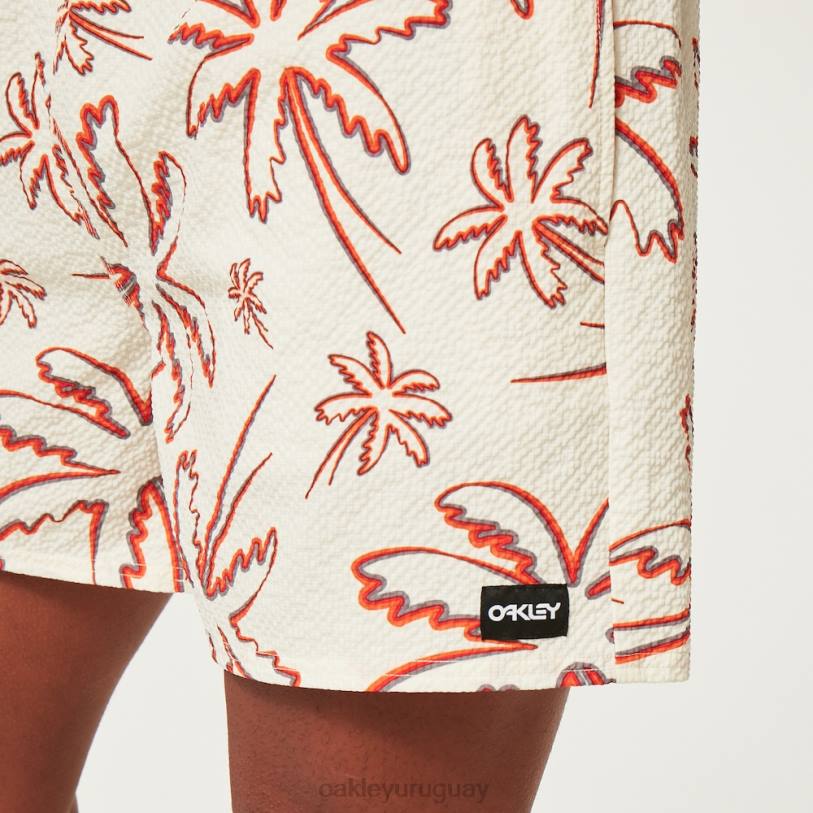 Oakley short de playa deco palms rc XT4H2915 ropa tres líneas palmas árticas