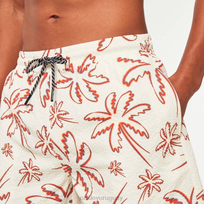 Oakley short de playa deco palms rc XT4H2915 ropa tres líneas palmas árticas