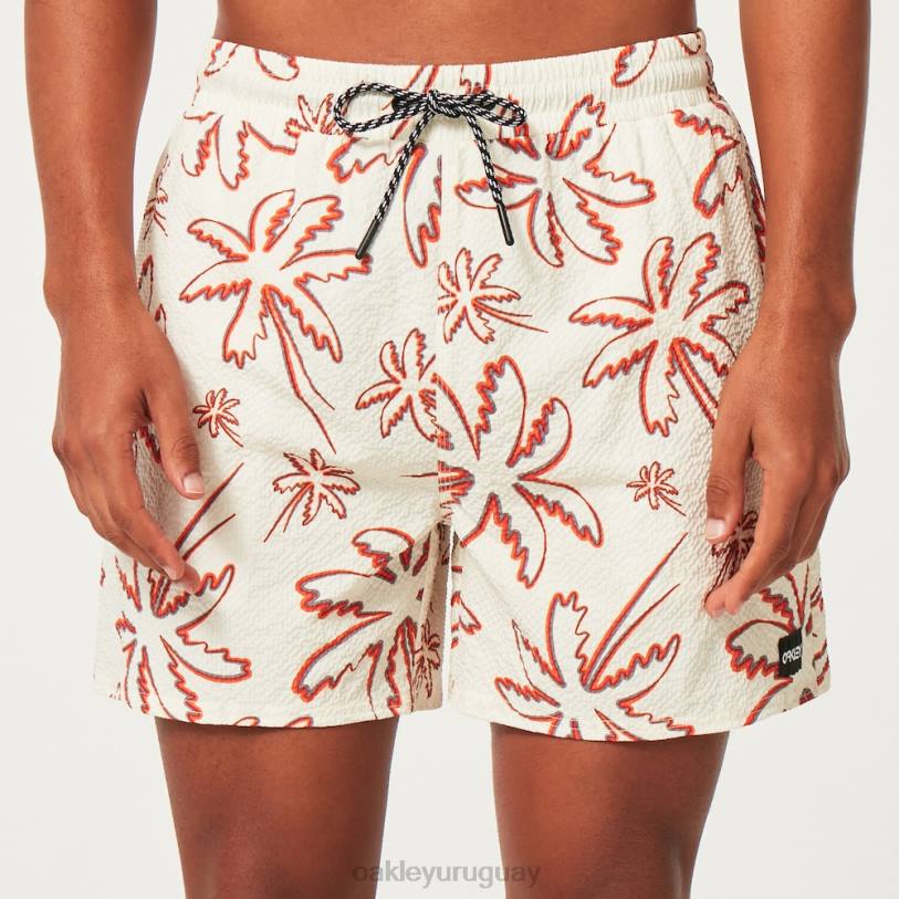 Oakley short de playa deco palms rc XT4H2915 ropa tres líneas palmas árticas