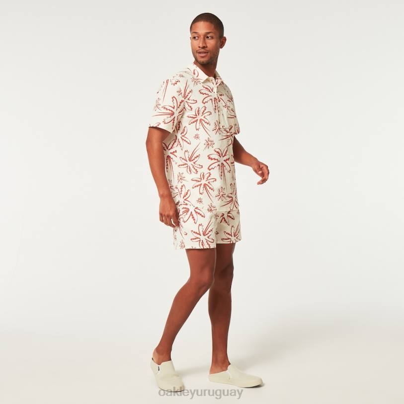 Oakley short de playa deco palms rc XT4H2915 ropa tres líneas palmas árticas