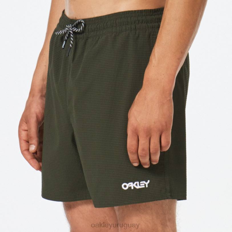 Oakley shorts de playa de 16\" de sirsaca XT4H2772 ropa nuevo pincel oscuro