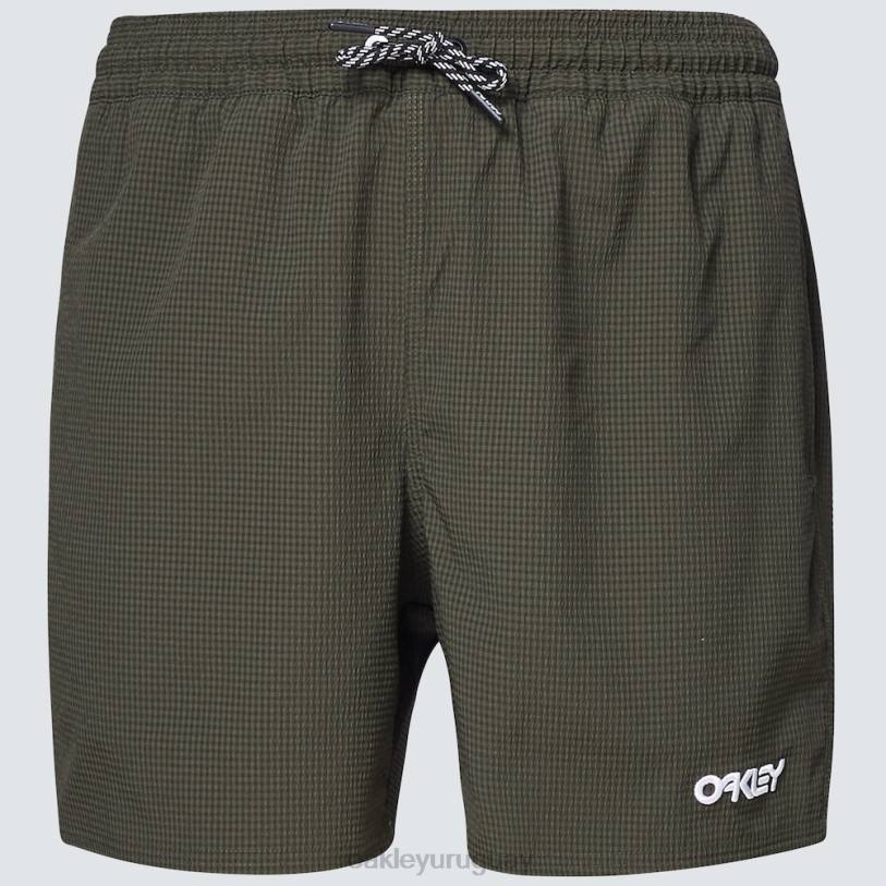 Oakley shorts de playa de 16\" de sirsaca XT4H2772 ropa nuevo pincel oscuro