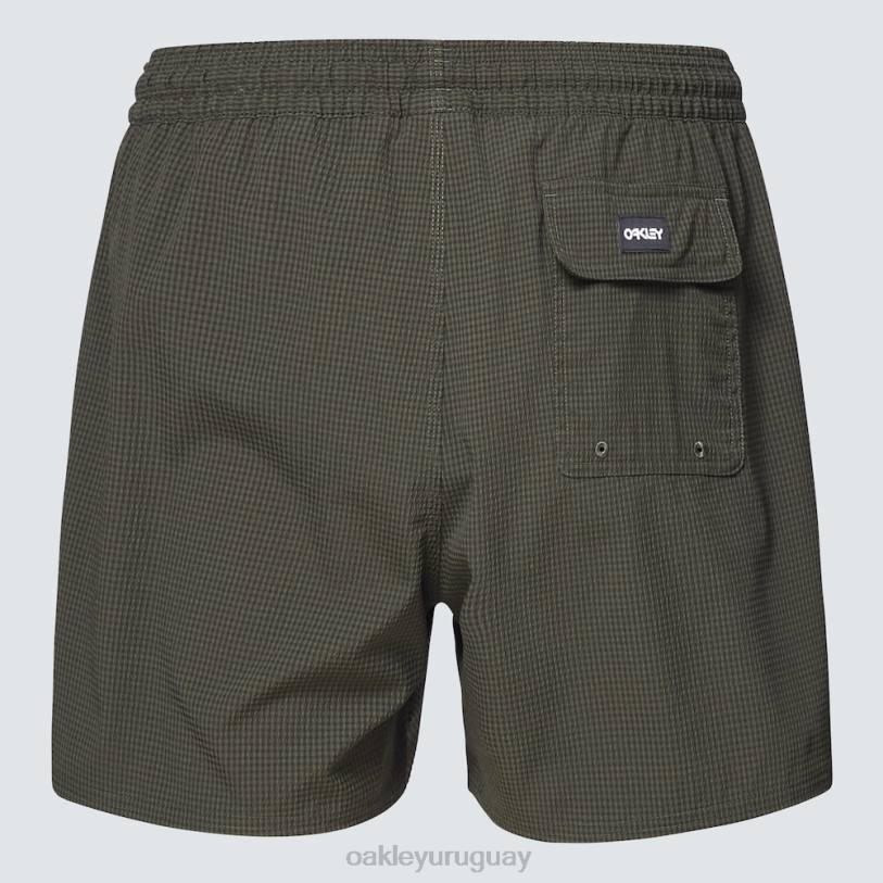 Oakley shorts de playa de 16\" de sirsaca XT4H2772 ropa nuevo pincel oscuro