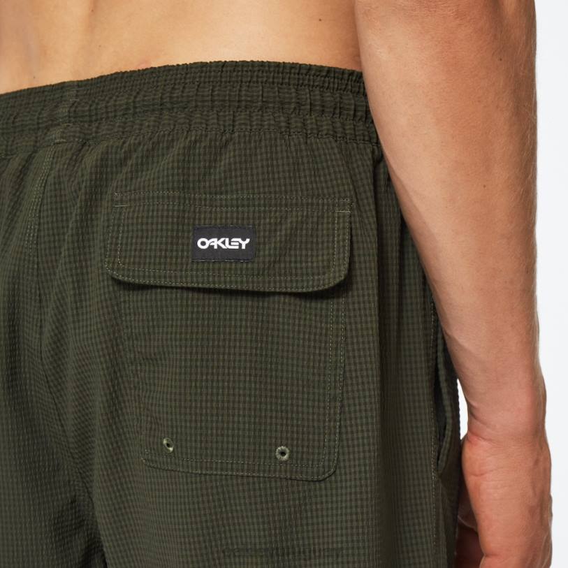 Oakley shorts de playa de 16\" de sirsaca XT4H2772 ropa nuevo pincel oscuro