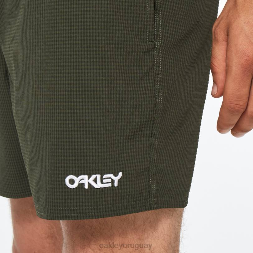 Oakley shorts de playa de 16\" de sirsaca XT4H2772 ropa nuevo pincel oscuro