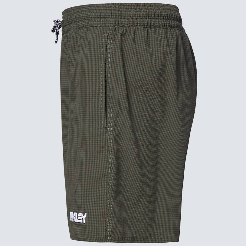 Oakley shorts de playa de 16\" de sirsaca XT4H2772 ropa nuevo pincel oscuro