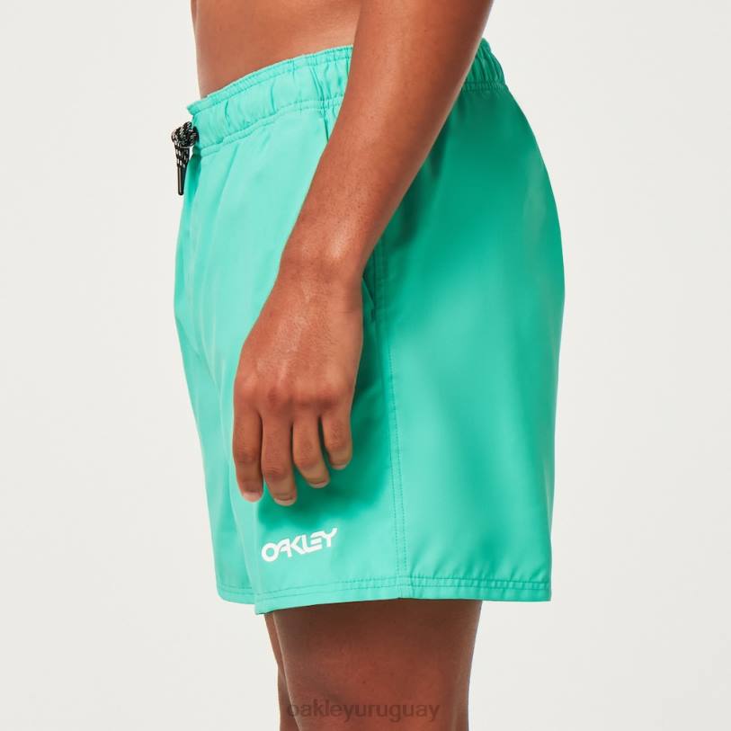 Oakley shorts de playa de 16\" para voleibol de playa XT4H2644 ropa Menta verde