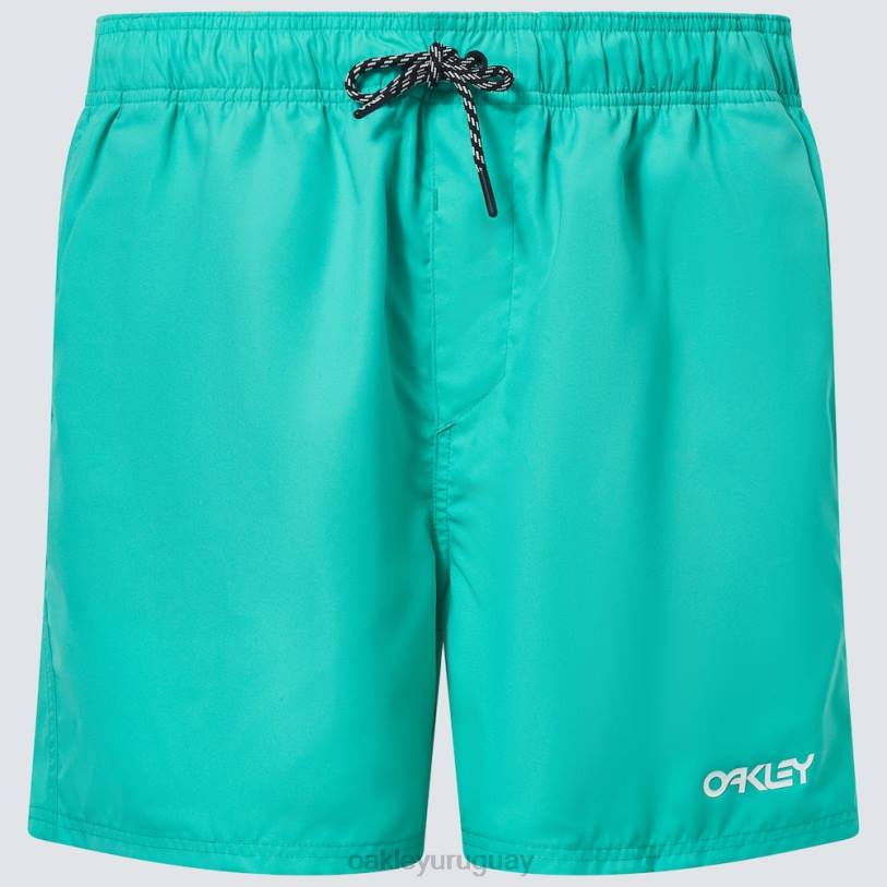 Oakley shorts de playa de 16\" para voleibol de playa XT4H2644 ropa Menta verde