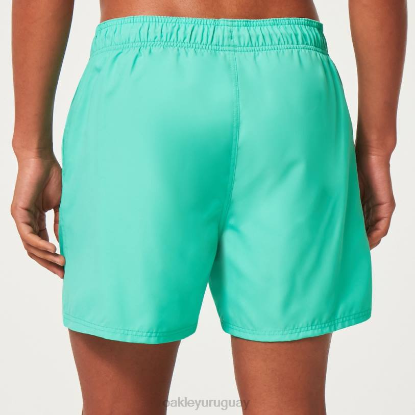 Oakley shorts de playa de 16\" para voleibol de playa XT4H2644 ropa Menta verde
