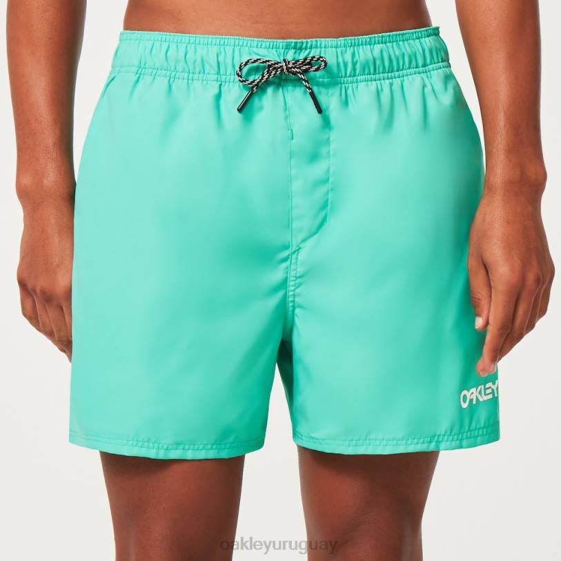 Oakley shorts de playa de 16\" para voleibol de playa XT4H2644 ropa Menta verde