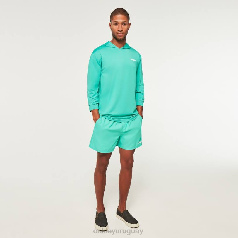 Oakley shorts de playa de 16\" para voleibol de playa XT4H2644 ropa Menta verde