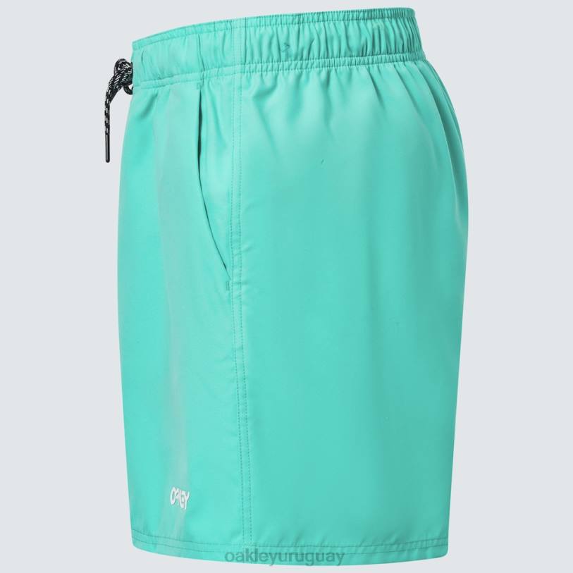 Oakley shorts de playa de 16\" para voleibol de playa XT4H2644 ropa Menta verde