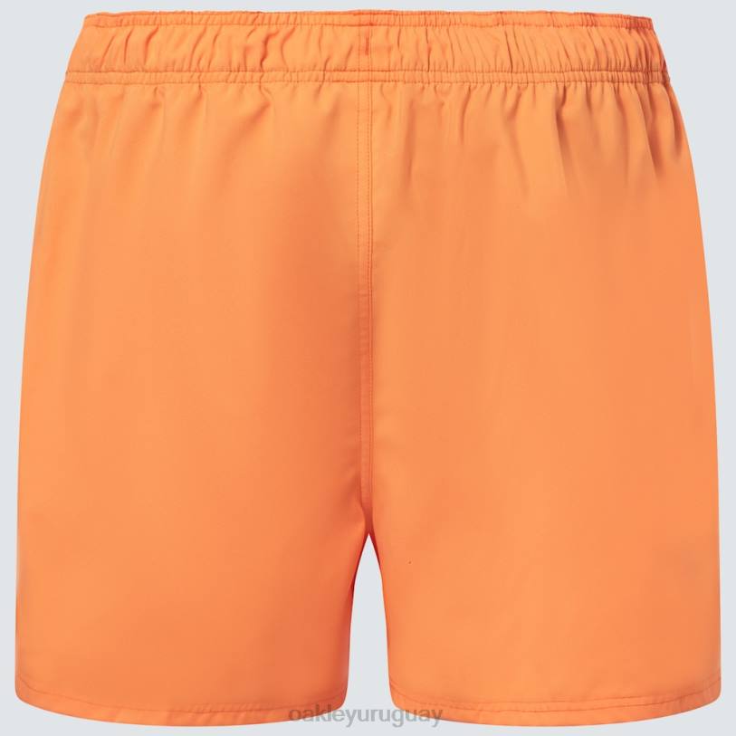 Oakley shorts de playa de 16\" para voleibol de playa XT4H2645 ropa naranja suave