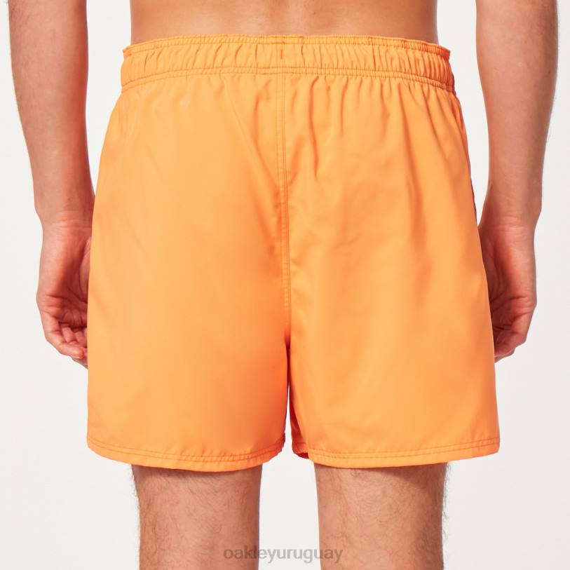 Oakley shorts de playa de 16\" para voleibol de playa XT4H2645 ropa naranja suave
