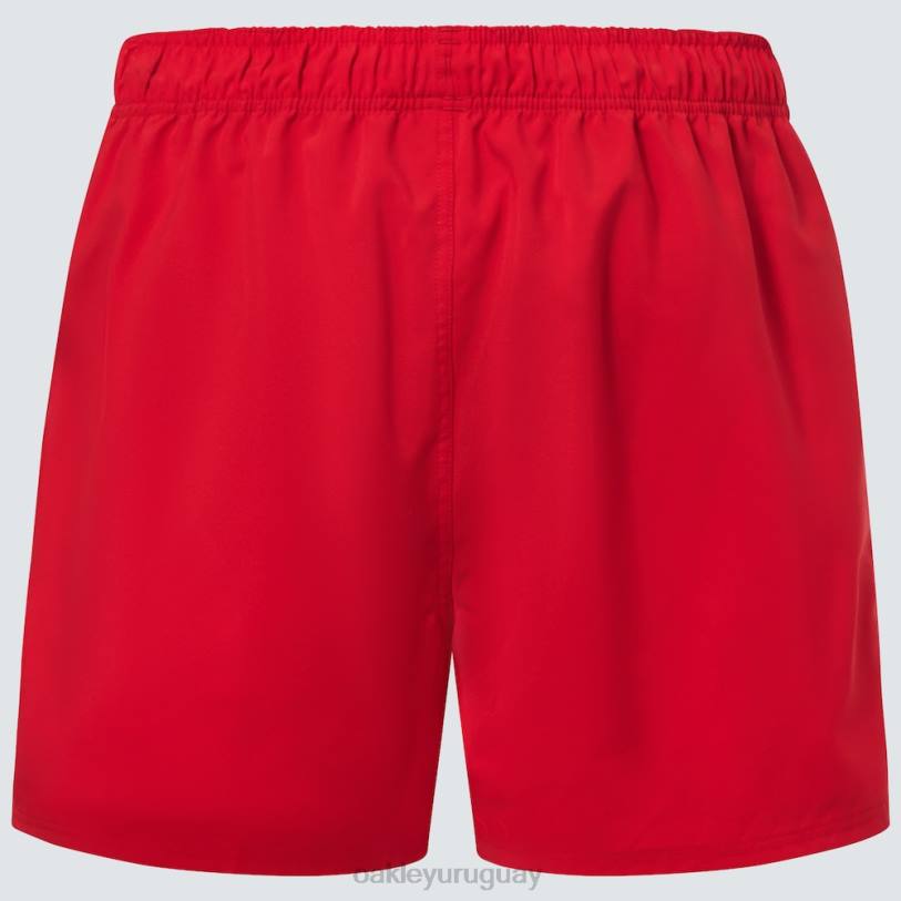 Oakley shorts de playa de 16\" para voleibol de playa XT4H2647 ropa línea roja