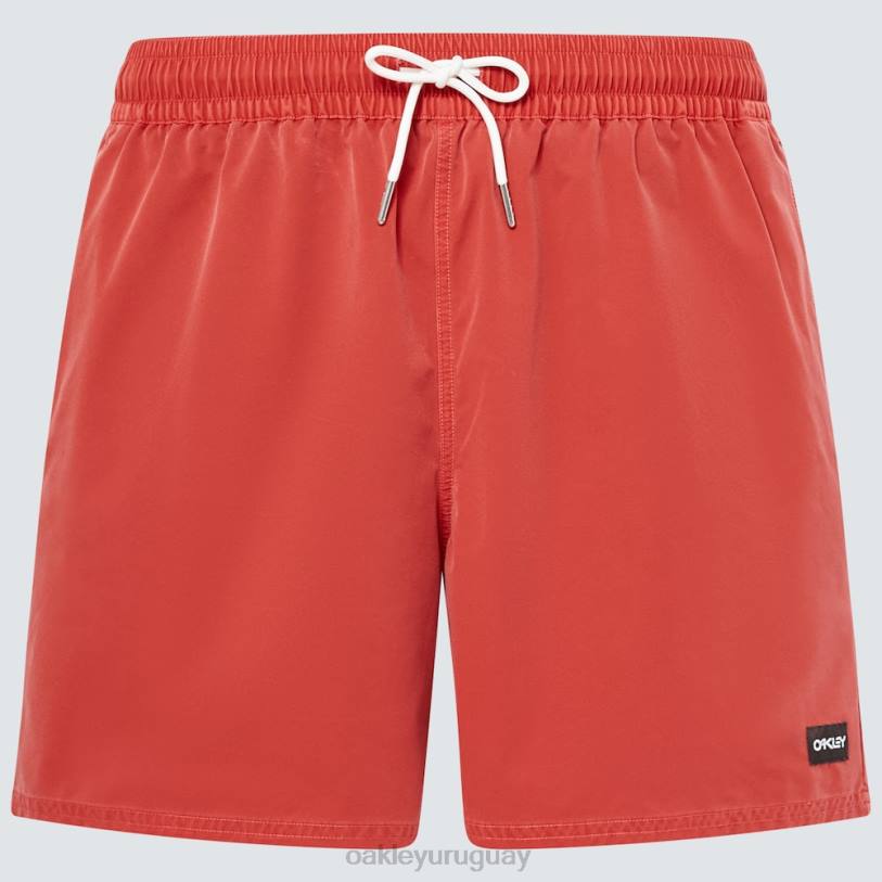 Oakley shorts de playa robinson rc 16" XT4H2661 ropa línea roja