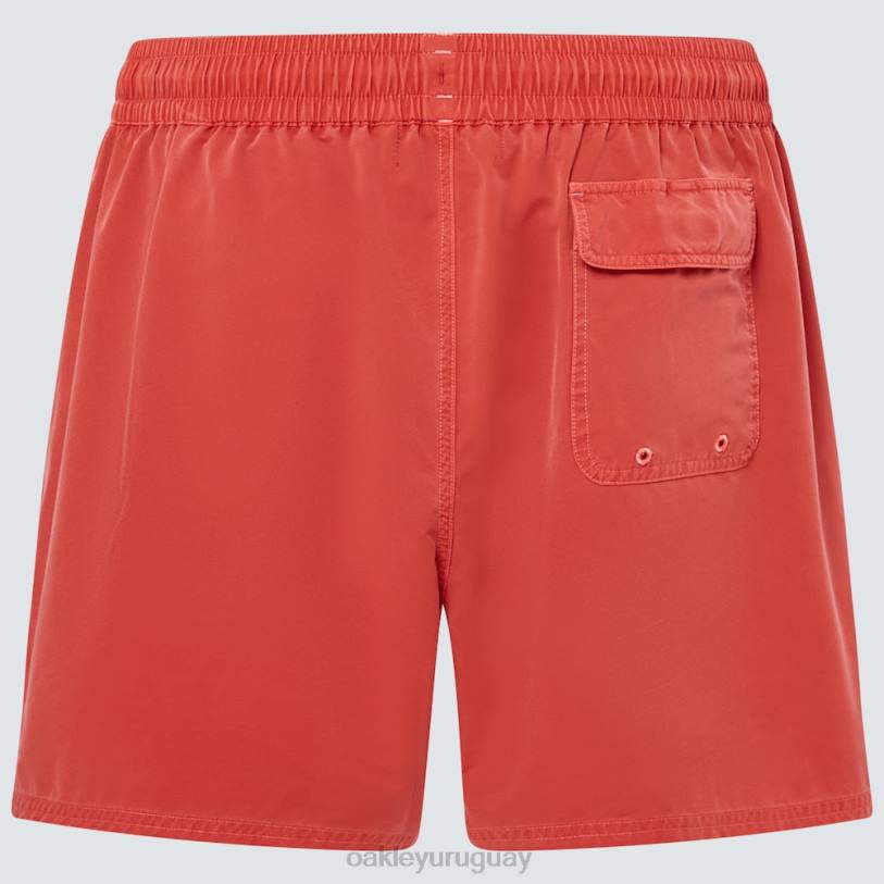 Oakley shorts de playa robinson rc 16\" XT4H2661 ropa línea roja