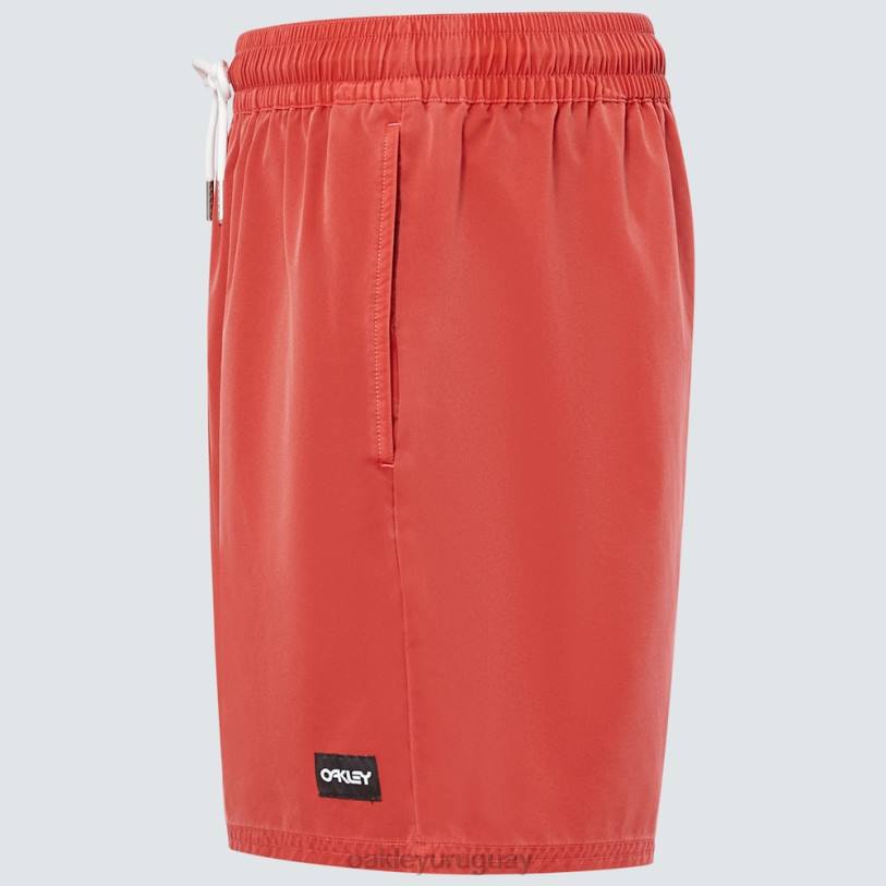 Oakley shorts de playa robinson rc 16\" XT4H2661 ropa línea roja