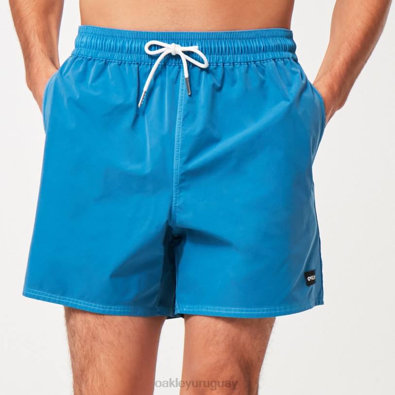 Oakley shorts de playa robinson rc 16" XT4H2662 ropa azul brillante