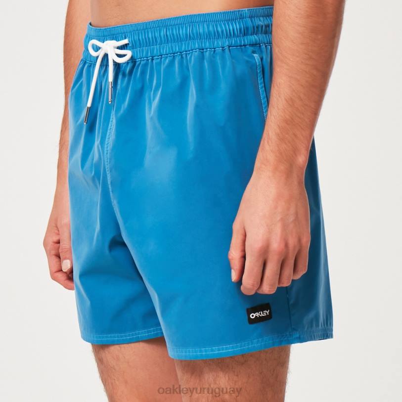 Oakley shorts de playa robinson rc 16\" XT4H2662 ropa azul brillante