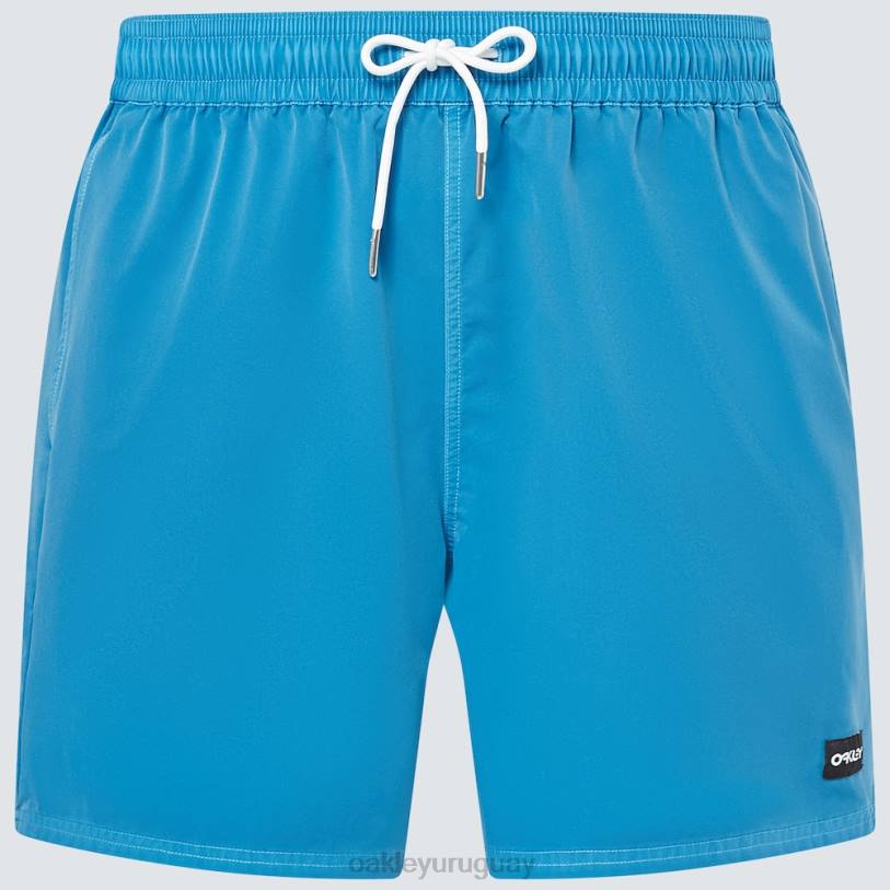 Oakley shorts de playa robinson rc 16\" XT4H2662 ropa azul brillante