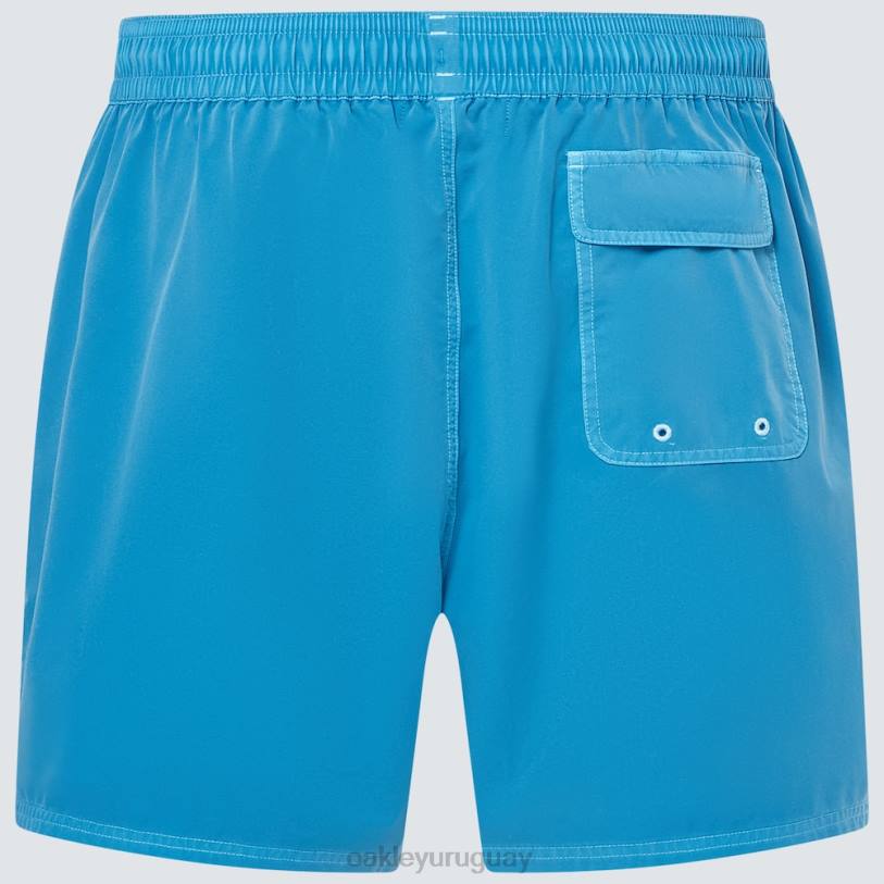 Oakley shorts de playa robinson rc 16\" XT4H2662 ropa azul brillante