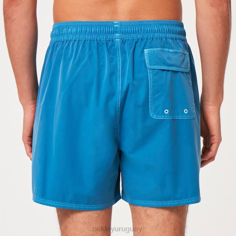 Oakley shorts de playa robinson rc 16\" XT4H2662 ropa azul brillante