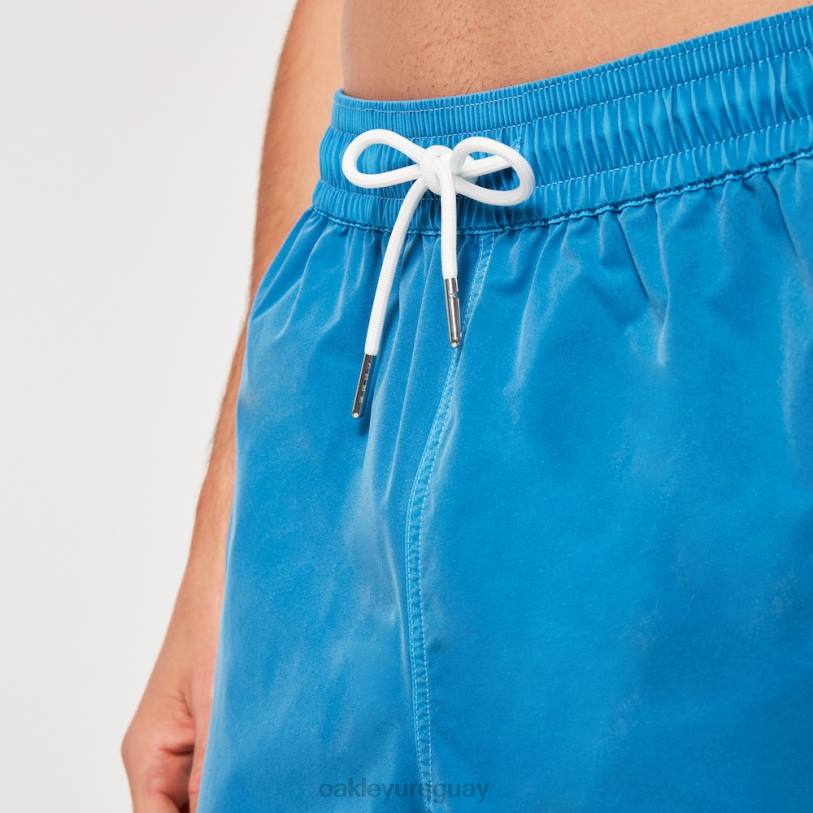 Oakley shorts de playa robinson rc 16\" XT4H2662 ropa azul brillante