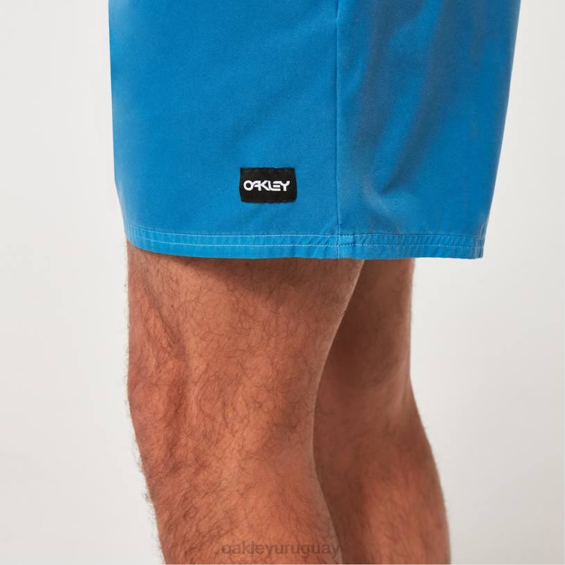 Oakley shorts de playa robinson rc 16\" XT4H2662 ropa azul brillante