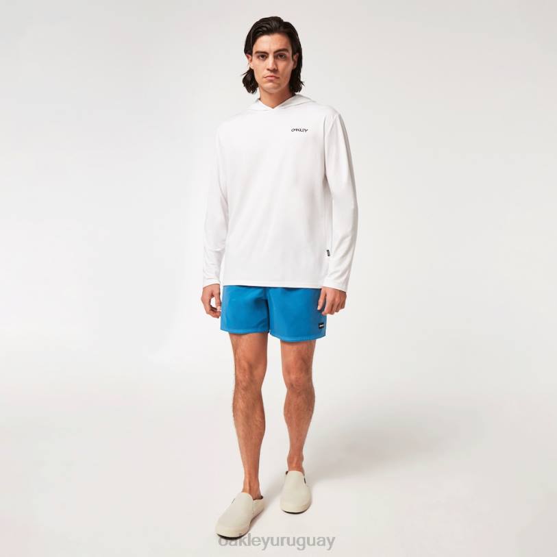 Oakley shorts de playa robinson rc 16\" XT4H2662 ropa azul brillante